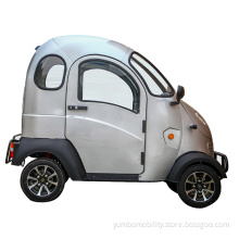 Full Closed Electric Tricycle with Cabin Hot Selling